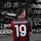 Lewis Ferguson dopo Bologna-Brann (© Bologna FC 1909)