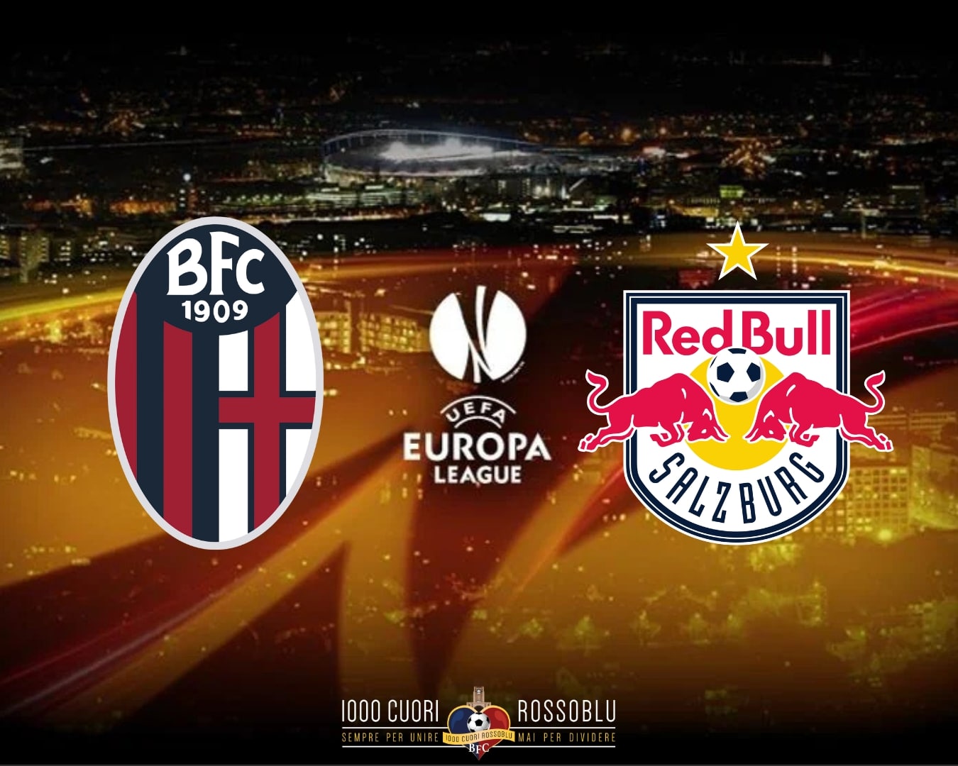 Bologna-Salisburgo, Europa League