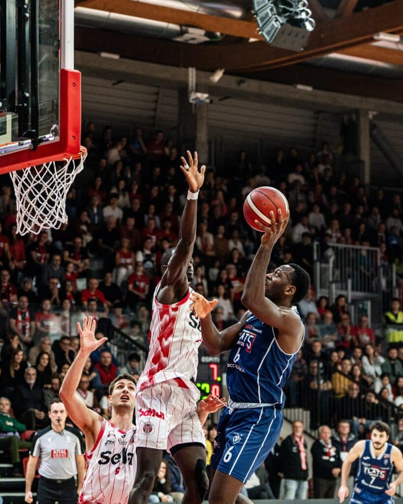 Simon Anumba in Sella Cento – Fortitudo Flats Service Bologna (©Fortitudo Flats Service Bologna)