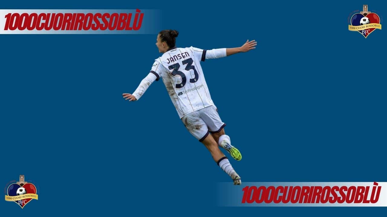 Sofieke Jansen, Bologna femminile (©1000cuorirossoblù)