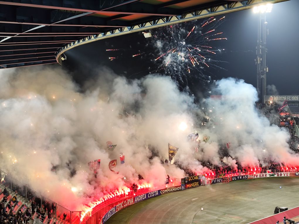 Stadio Dall'Ara (©1000 Cuori Rossoblù)