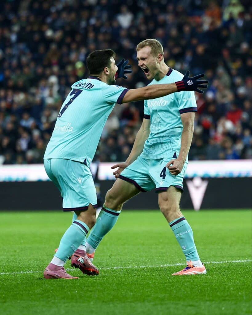 Tommaso Pobega in Udinese - Bologna (© Bologna FC)