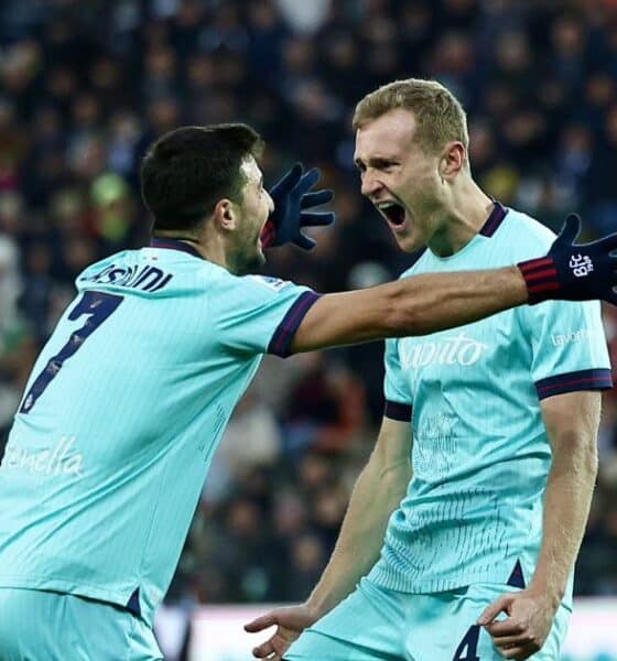 Tommaso Pobega in Udinese - Bologna (© Bologna FC)