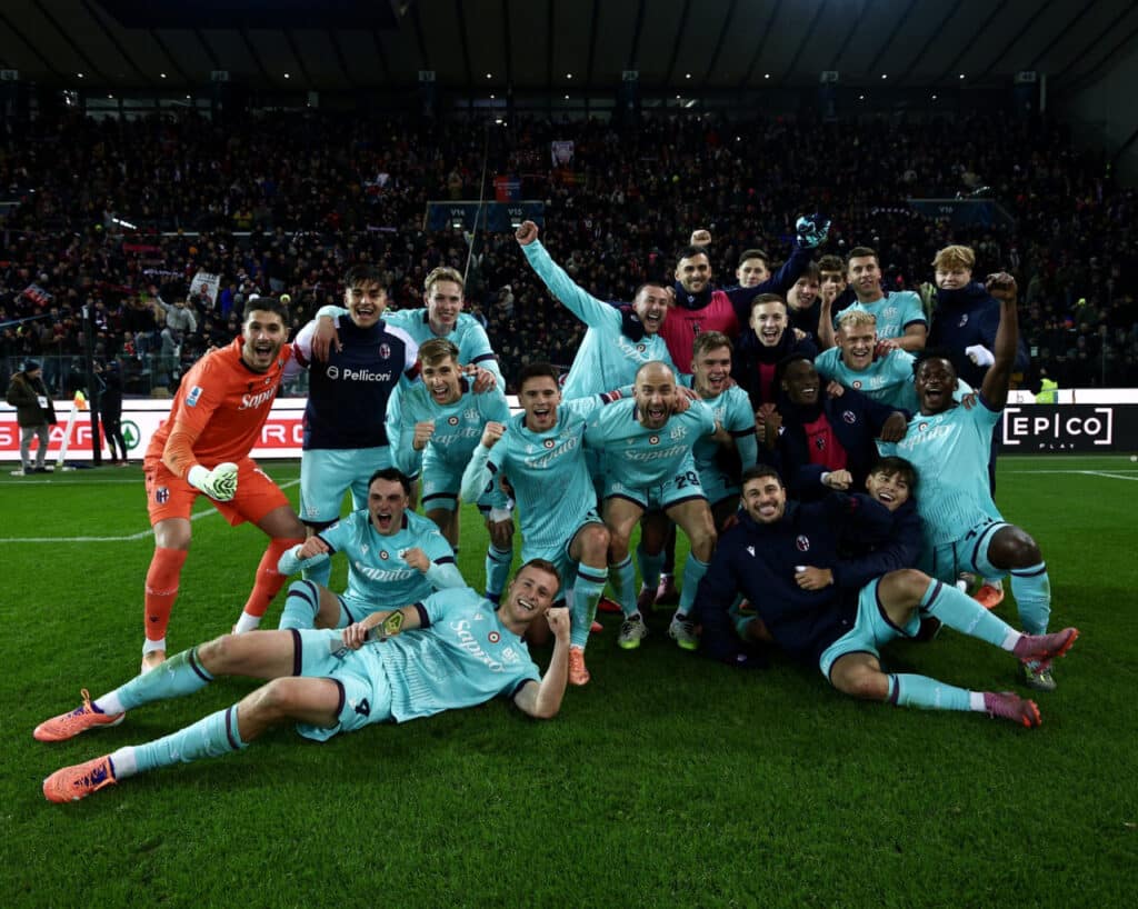 Udinese - Bologna (© Bologna FC)