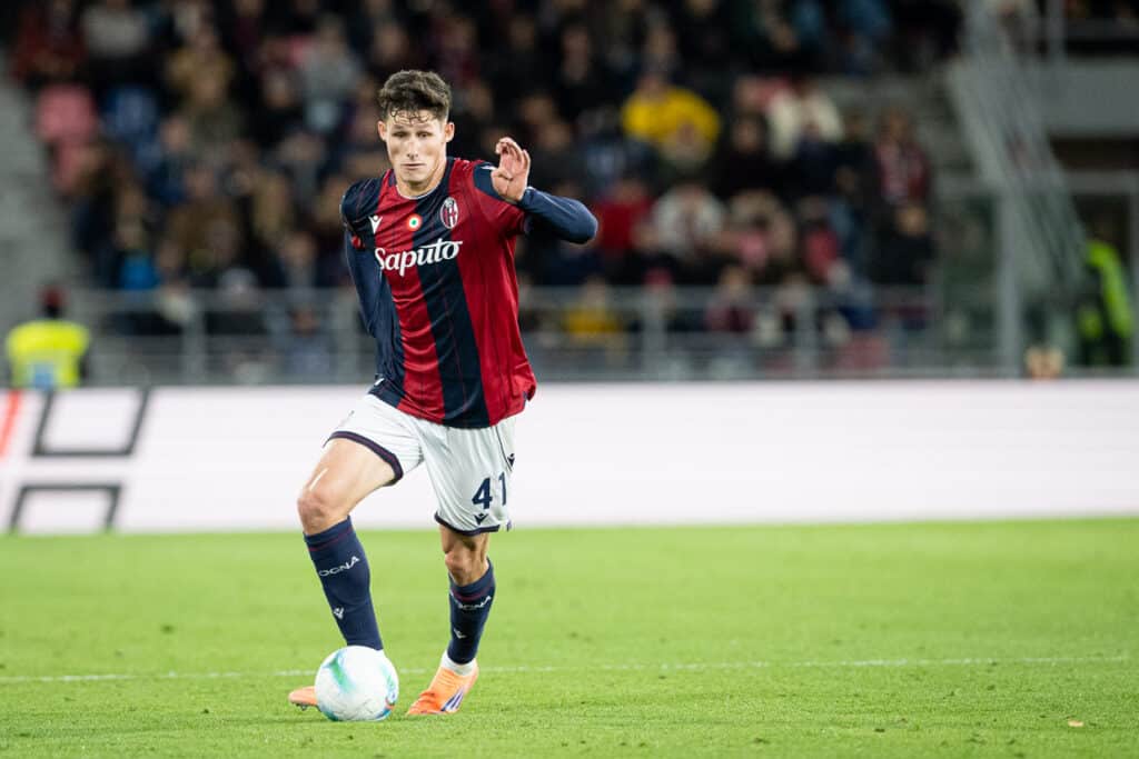 Infortuni Bologna: Martin Vitik (©Damiano Fiorentini)