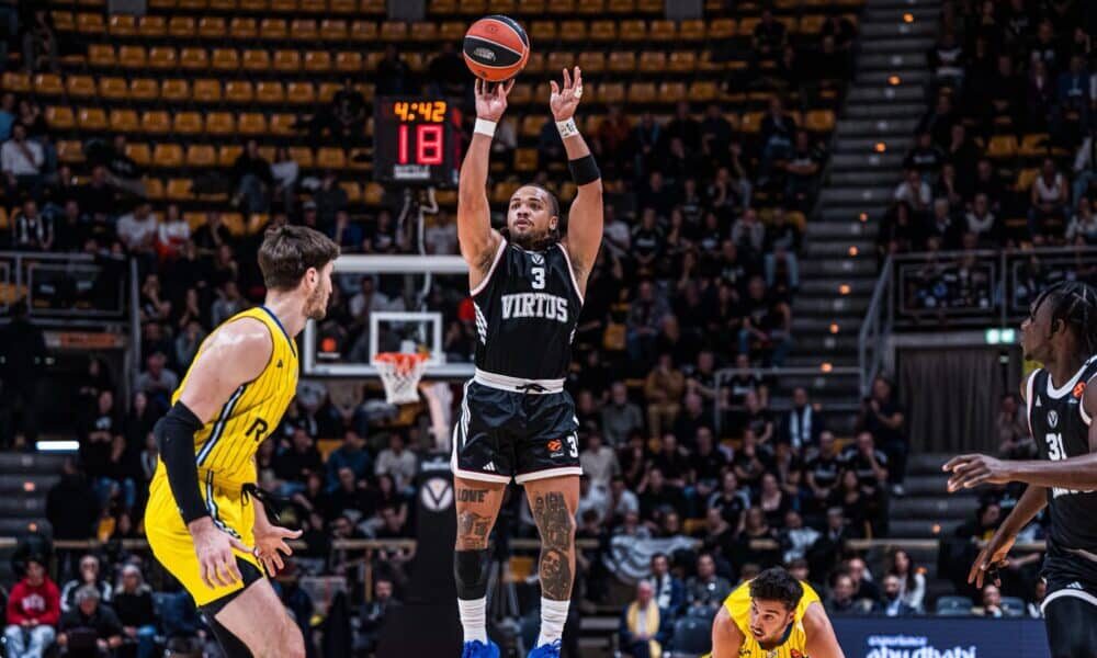 Edwards Virtus Bologna Maccabi