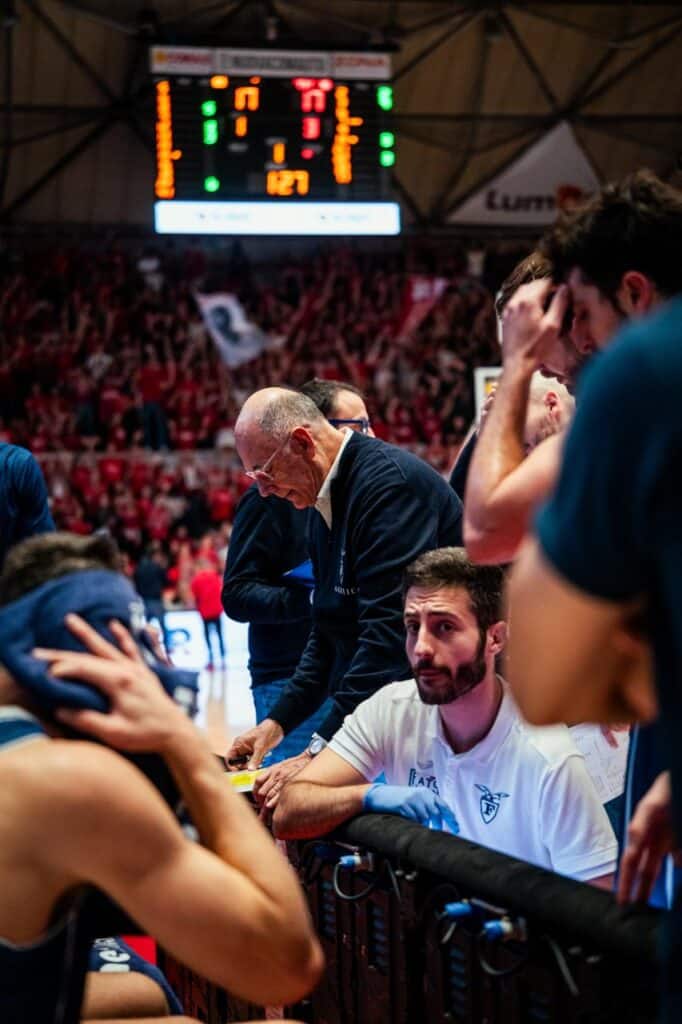 Attilio Caja crediti Fortitudo Pallacanestro