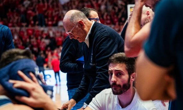 Attilio Caja crediti Fortitudo Pallacanestro