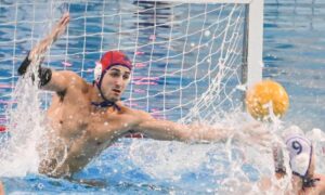 Il portiere della De Akker Rocco Valle (©Francesco Malpensi Photography)