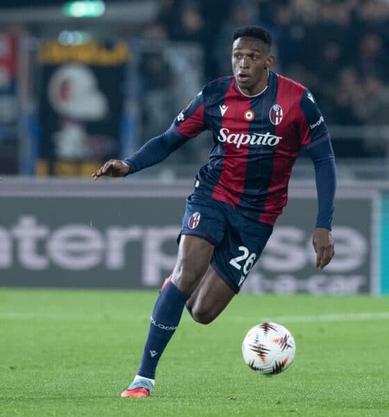 Jhon Lucumì non lascerà il Bologna a gennaio 2026 (© Damiano Fiorentini)