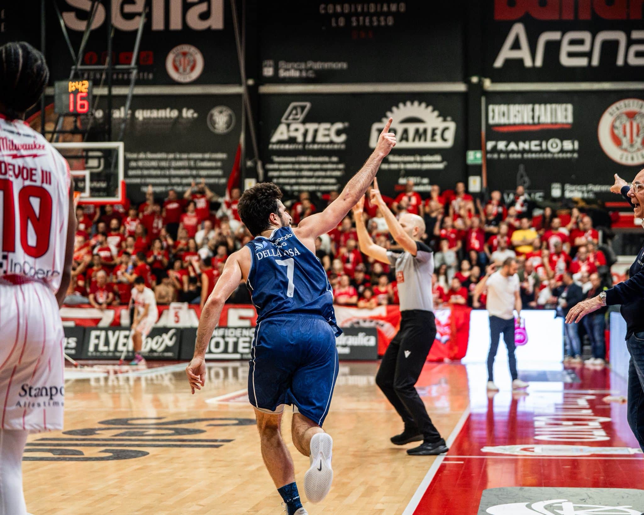 Gianluca Della Rosa (©Fortitudo Pallacanestro)