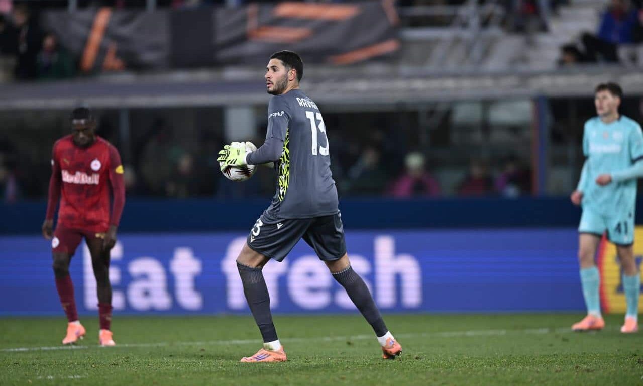 Federico Ravaglia durante Bologna-Salisburgo crediti Bologna Fc 1909