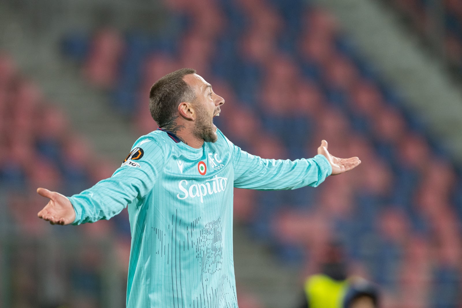 Federico Bernardeschi in Bologna-Salisburgo (© Damiano Fiorentini) castigo