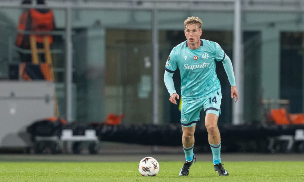 Torbjørn Heggem durante Bologna-Salisburgo