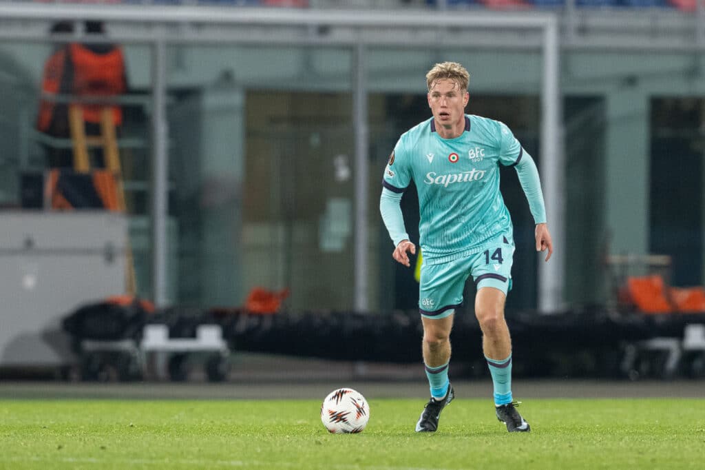 Torbjørn Heggem durante Bologna-Salisburgo