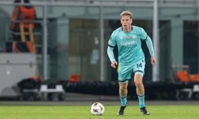 Torbjørn Heggem durante Bologna-Salisburgo