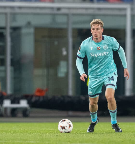 Torbjørn Heggem durante Bologna-Salisburgo