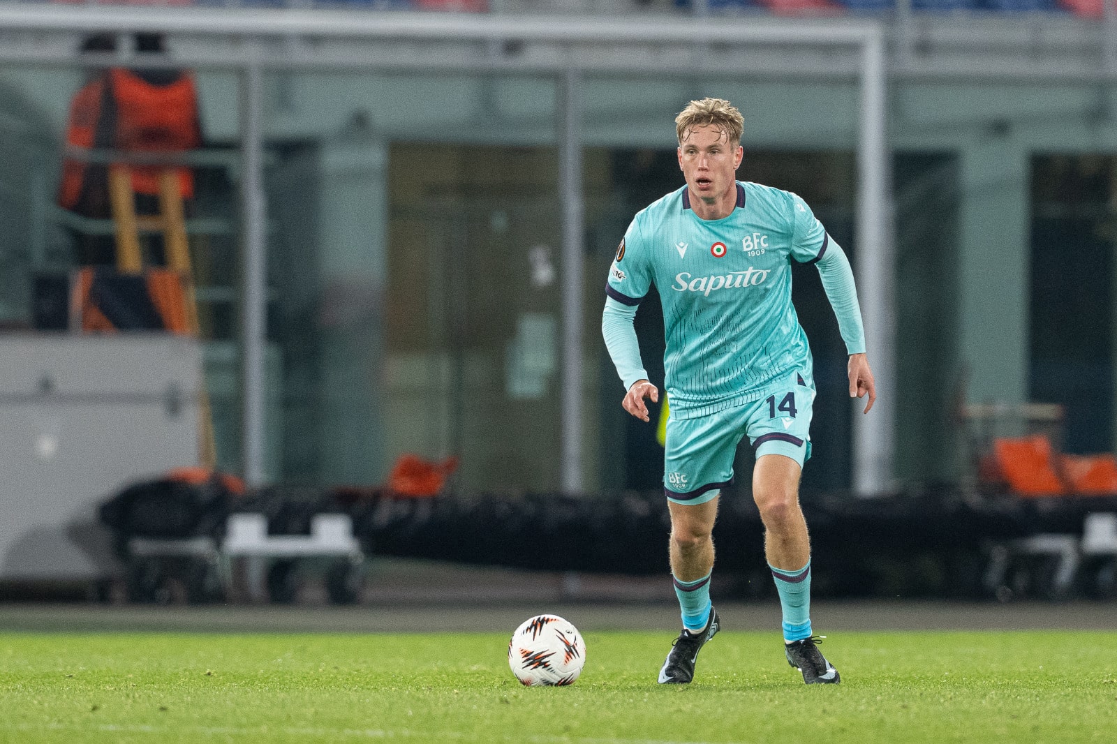 Torbjørn Heggem durante Bologna-Salisburgo