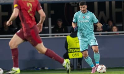 Riccardo Orsolini contro il Salisburgo (© Damiano Fiorentini)