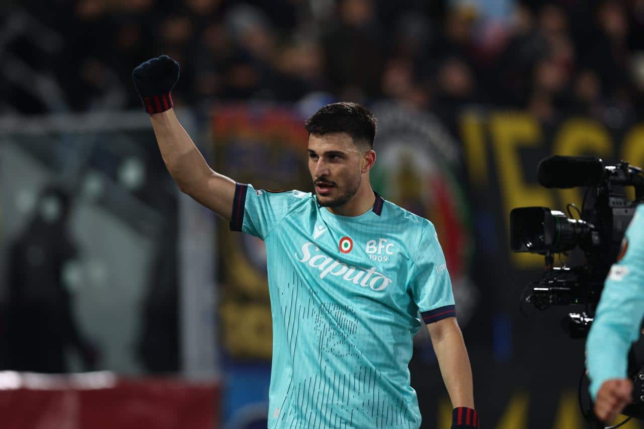 Riccardo Orsolini (©Bologna Fc 1909)