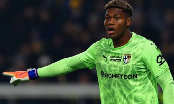 Infortunio Zion Suzuki (© Parma Calcio 1903)