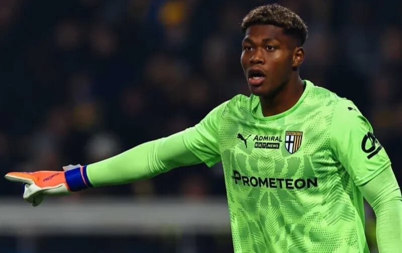 Infortunio Zion Suzuki (© Parma Calcio 1903)