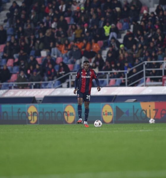 Jhon Lucumì (© Bologna FC 1909)