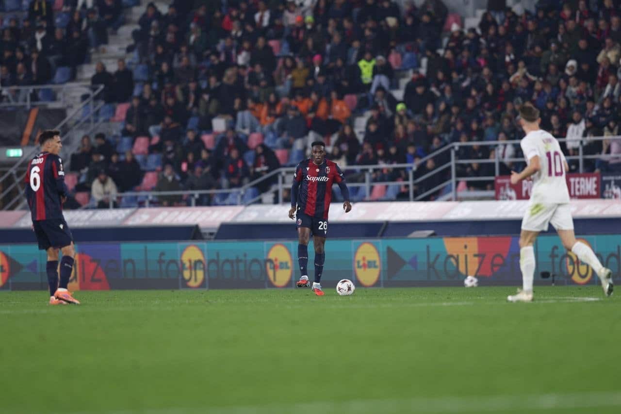 Jhon Lucumì (© Bologna FC 1909)