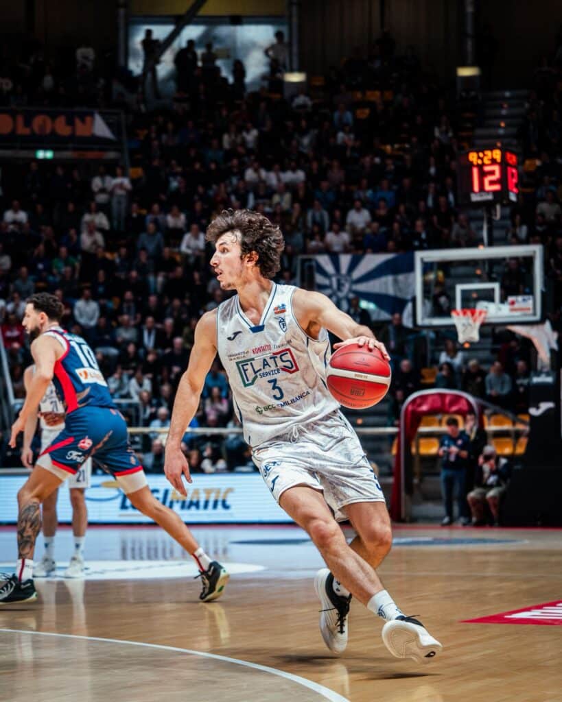 Fortitudo Flats Service Bologna - Unieuro Forlì (©Fortitudo Flats Service Bologna)