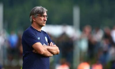 Ivan Juric a rischio il posto sulla panchina dell'Atalanta