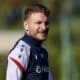 Ciro Immobile al primo allenamento dopo l'infortunio (© Bologna FC 1909)