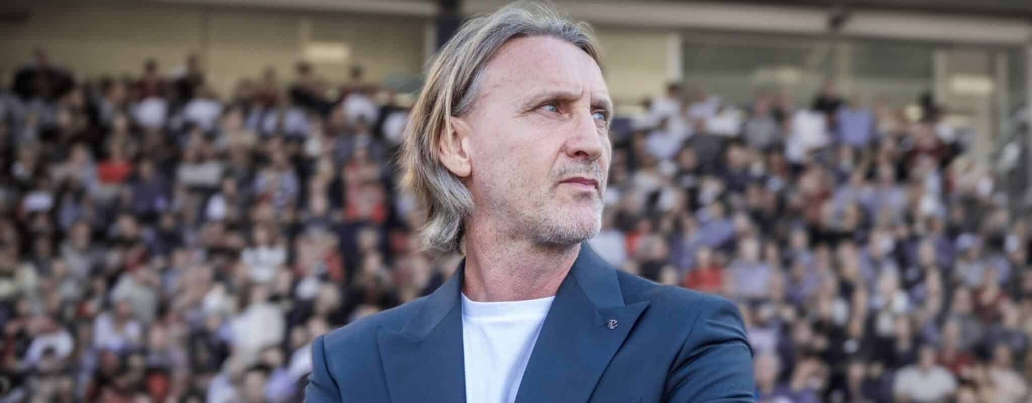 Davide Nicola, allenatore Cremonese (© US Cremonese)