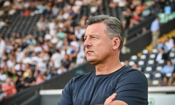 Kosta Runjaic, alleatore Udinese (© Udinese)