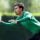 Emil Audero, portiere della Cremonese, impegnato in allenamento (© US Cremonese)