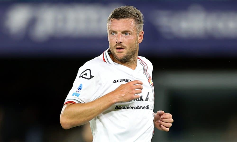 Jamie Vardy, attaccante Cremonese (© US Cremonese)