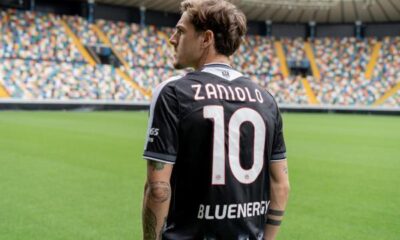 Nicolo Zaniolo, attaccante Udinese (© Udinese)