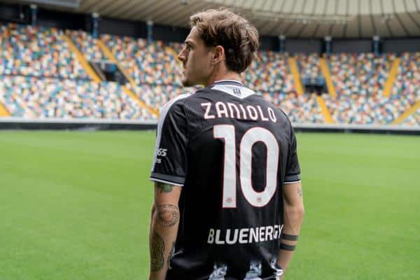 Nicolo Zaniolo, attaccante Udinese (© Udinese)