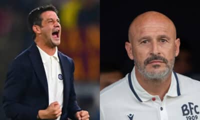 Cristian Chivu e Vincenzo Italiano (© Inter e Damiano Fiorentini)