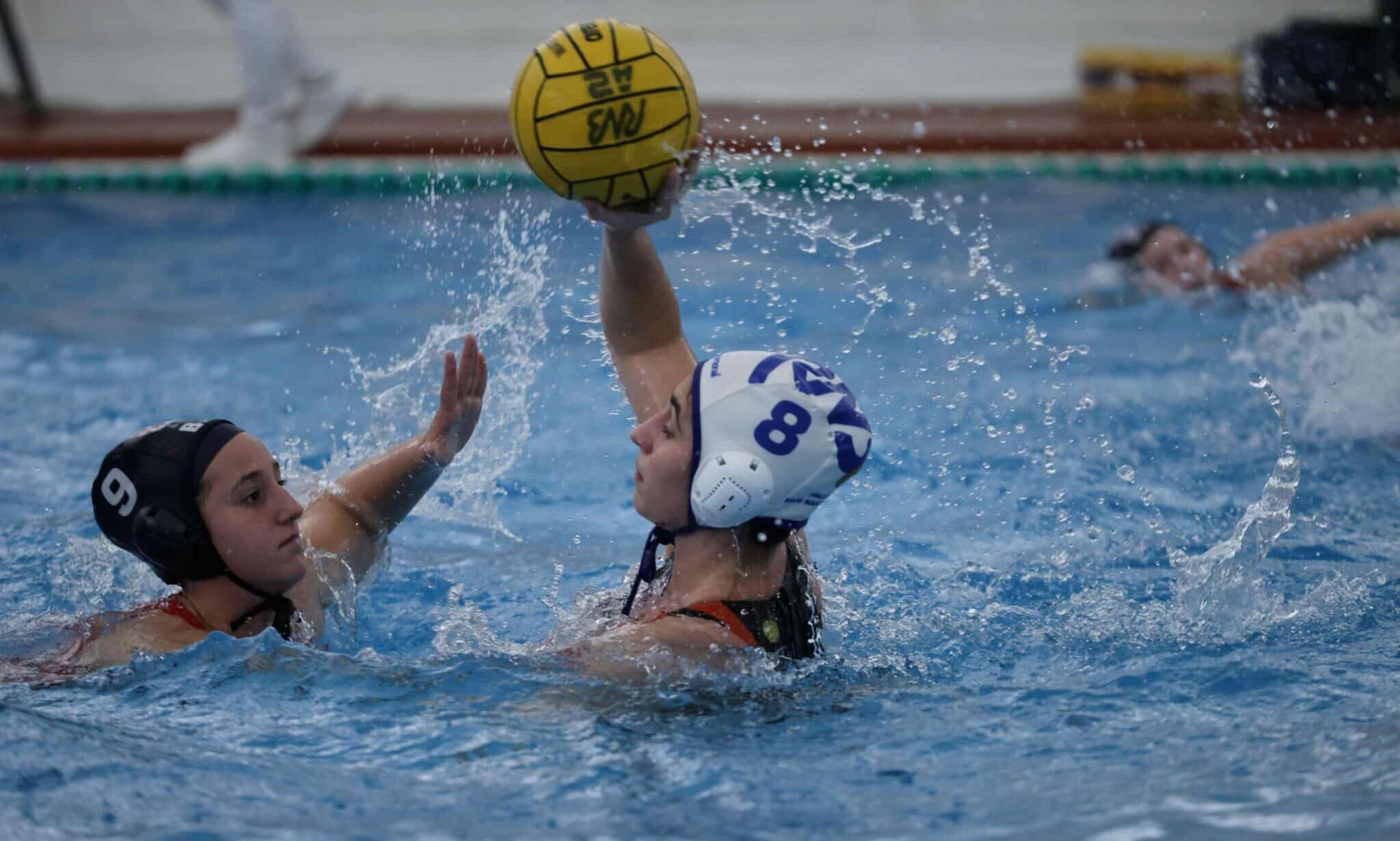 Martina Lepore della Rari Nantes crediti Michele Morselli