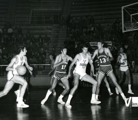 Virtus Pallacanestro Ventottesima puntata. Albonico guida un attacco contro il Simmenthal ma nel 1970/71 le sfide decisive sono altre.
