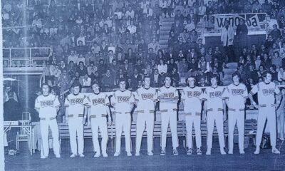 Virtus Pallacanestro Ventinovesma puntata. La Virtus 1971/2: Gergati, Albonico, Sacco, Ranuzzi, Buzzavo, Bertolotti, Fultz, Benelli, Ferracini, Serafini.