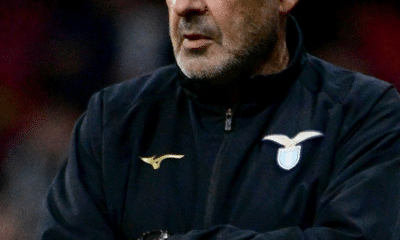 Maurizio Sarri, allenatore Lazio (© S.S. Lazio)
