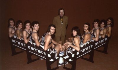 Virtus Pallacanestro Trentunesima puntata. La Virtus 1973/74: Gergati, Albonico, Natali, Benelli, Serafini, Peterson, Fultz, Bertolotti, Bonamico, S. Ranuzzi, Antonelli.