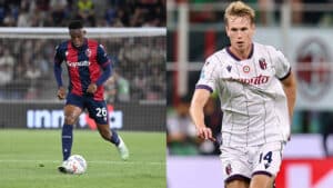 Lucumi e Heggem (© Bologna FC 1909)