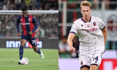 Lucumi e Heggem (© Bologna FC 1909)