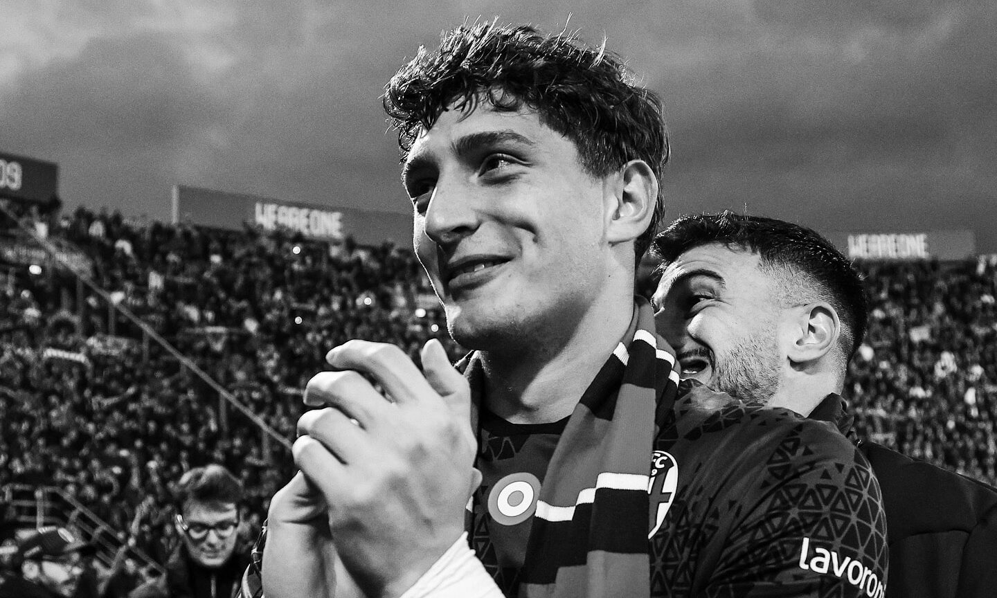 Massimo Pessina crediti Bologna Fc 1909