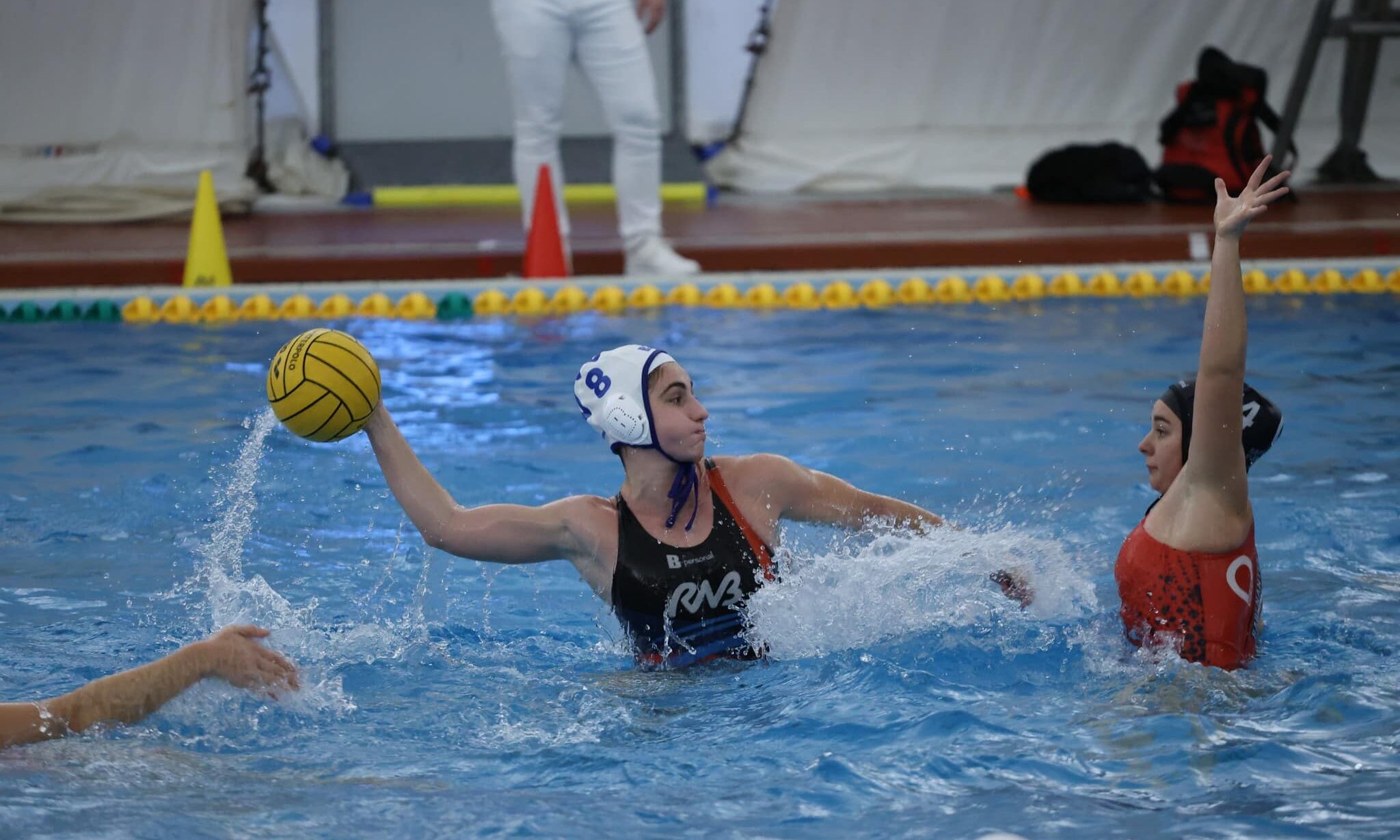 Martina Lepore, 3 gol contro il Circolo Villani (©Michele Morselli)