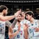 Paulius Sorokas, Alvise Sarto e Matteo Imbrò crediti Fortitudo Pallacanestro
