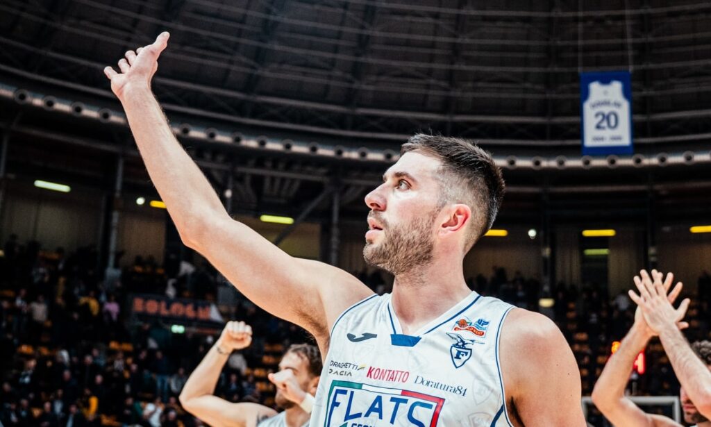 Matteo Fantinelli (©Fortitudo Pallacanestro)