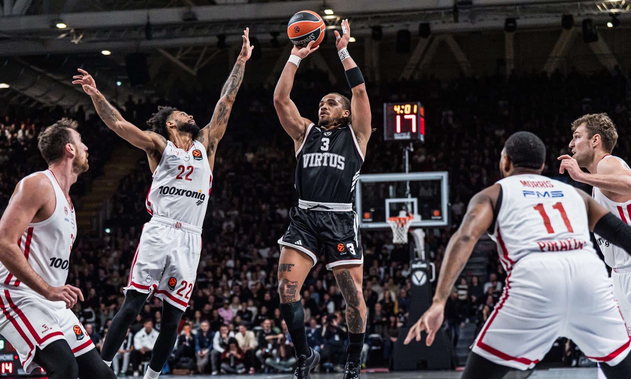 Edwards crediti Virtus Pallacanestro